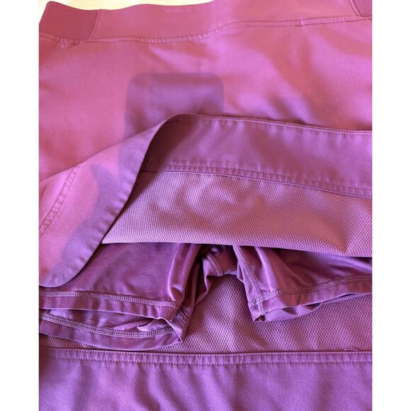 32 degrees cool skirt dark rose size Large - Picture 4 of 6